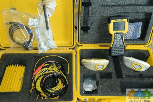 Trimble 5800 uhf gps rtk kit  surveying tsc2 450-470 trimmark 3 radio complete for sale
