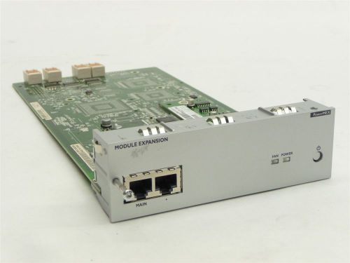 ALCATEL-LUCENT OmniPCX PowerMEX CONTROLLER POWER MODULE EXPANSION 3EH73084AC