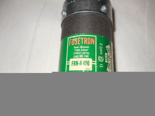 Fusetron FRN-R-400 Fuse Dual Element  RK 5 250 V