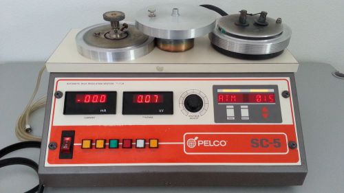 Pelco SC-5 Sputter Coater, Ted Pella 5000 TEM / SEM Sputtering System