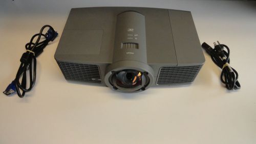 Smart UF55W SBP-20W DLP Projector  - 1228 Hours  W/ Vga Cable, Wall Cord