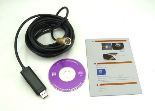 5M Mini USB Waterproof Sewer Pipe Drain Cleaner Inspection Camera