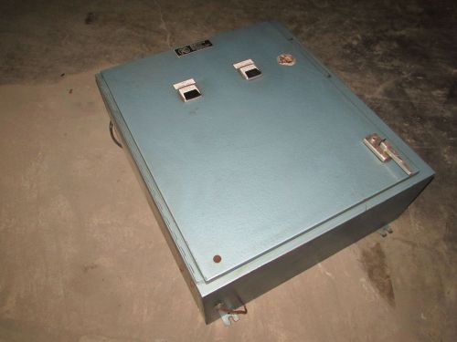 REGULATING CONTROL SYSTEMS LTV/H-1824E 140B10355 PICKLE LINE CP EXCITER **XLNT**