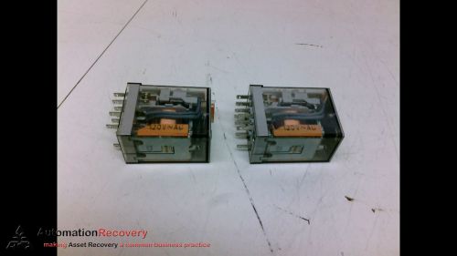 FINDER 55.34.8.120.0040 - PACK OF 2 - RELAY, NEW*