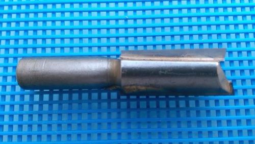 3/4&#034; Carbide Tipped Hinge Mortising Straight Long Router Bit 1/2&#034; Shank 2 Flutes