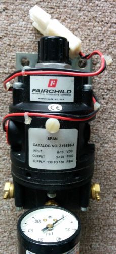 Fairchild Pressure Transducer Z16686-3