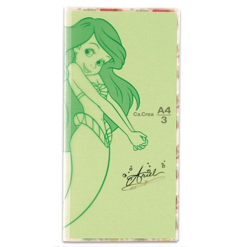 Plus notes mosquitoes. Clie A4 x 1/3 limited Disney Ariel 77-983 New From Japan