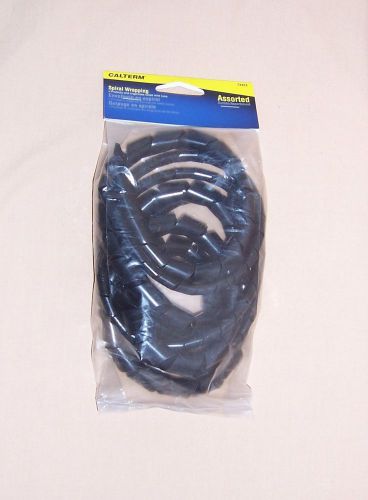 Spiral Wrapping Wire Computer Cable Cord Manager #73423 Assorted Sizes New