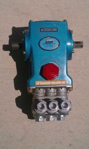 CAT 530  Pressure Washer Plunger Pump.  Car wash  Power wash  N/R