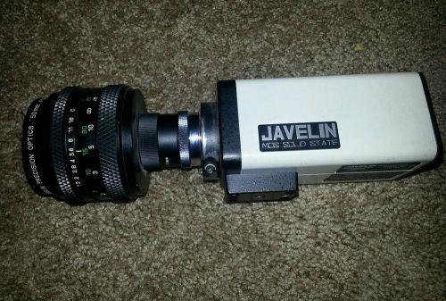 Javelin je3362 Mos solid state with 50mm f1.3 lens