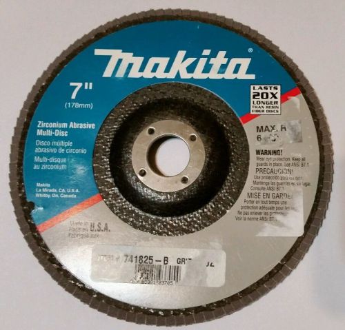 Makita 741825-B 7-Inch Multi Disc 120 Grit