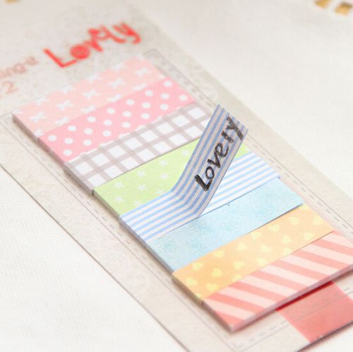 1PC Colorful Sticker Post-It Bookmark Point It Marker Memo Flags Sticky Notes