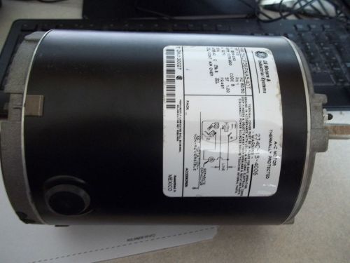 NEW GENERAL ELECTRIC 0.5 HP AC MOTOR 5KCP36PNA540T 220 VOLT 1 PHASE