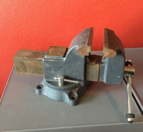 Wilton shop vise 6 inch jaws mechanic tool fabrication for sale