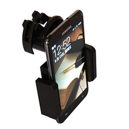 New slit lamp / microscope / telescope eyepiece smartphone adapter universal. for sale