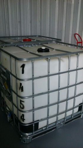 Tote Liquid storage container tank Gallon