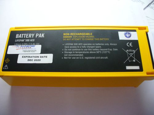 PHYSIO CONTROL/ MEDTRONIC LIFEPAK 500 BATTERY