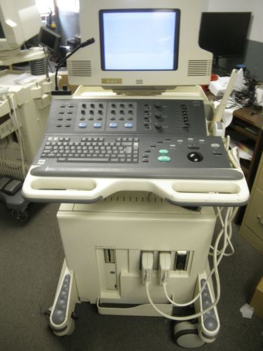 Philips ATL HDI 3000 Ultrasound System with 2 Probes             (S67)