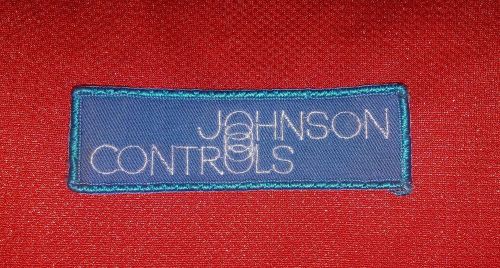 Vintage Johnson Controls patch