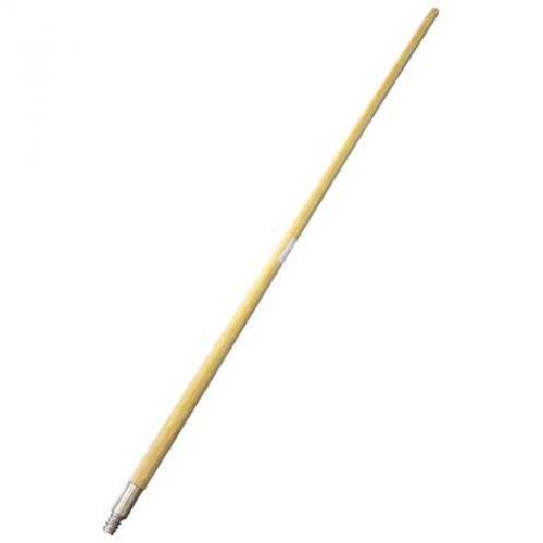 60&#034; Lumathread Wood Handle 1-1/8&#034; Dia Renown Brushes and Brooms 109995
