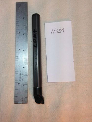 1 used 12 mm kennametal carbide boring bar. sclpr06.  uses cp insert. {h281} for sale