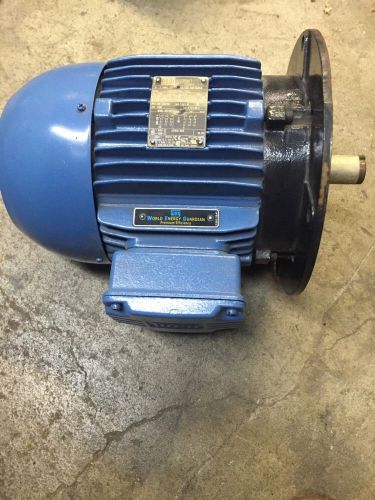 Weg w21 severe duty aw18868    3hp 3phase 182t frm 208/230-460 for sale