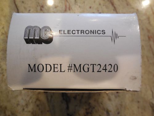 MG Electronics MGT2420 24 Volt AC 20VA Class 2 Transformer with LED Indicator