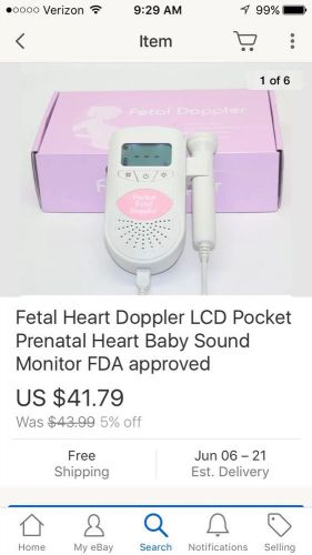 fetal heart doppler