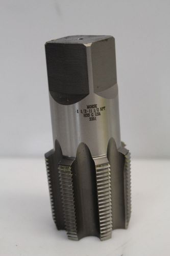 MORSE Cutting Tools List 2119 1 1/2 - 11 1/2 NPT TPR PIPE