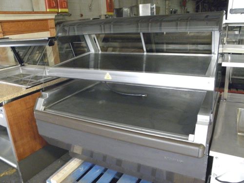 Alto shaam ed2sys-48/2s 48&#034; self serve hot food heat hold retail display case for sale