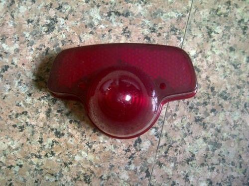 Brand new early norton, triumph , bsa tail light lens **excellent quality** for sale