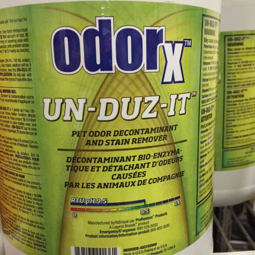 OdorX Un-Duz-It 4/1 GL case