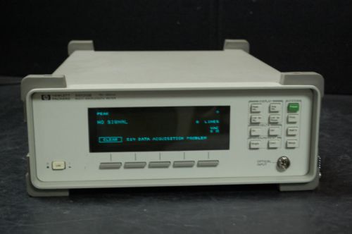 HP Agilent 86120B Multi-Wavelength Meter (700-1650nm)