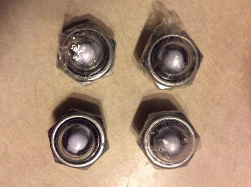 Sight glass liquid level clear window with reflector 3/4&#034; npt  (4 pieces) gits for sale