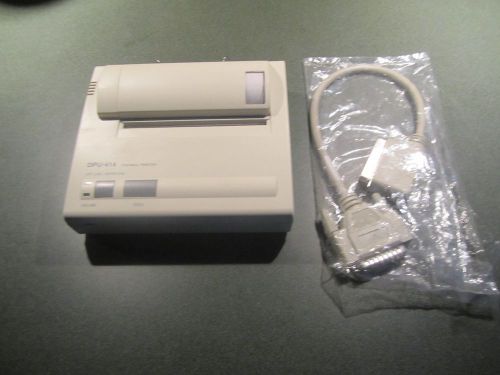 DPU-414 SEIKO THERMAL PRINTER WITH NEW PAPER ROLL,A/C ADAPTER,CABLE DPU-414-30B