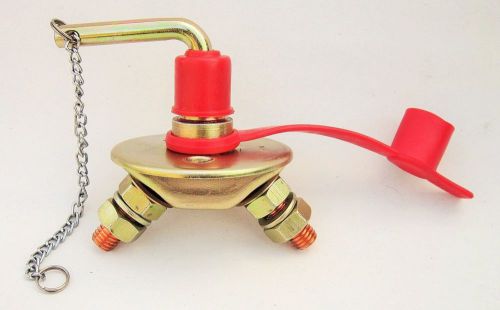 Metal heavy duty switch battery isolator main cut off disconnect for sale