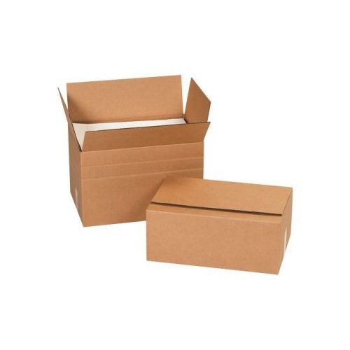 Multi-Depth Corrugated Shipping/Packing/Moving, 17 x 17 x 17, Kraft, 25/Bundle