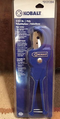 Kobalt 1-1/2 In. Poly Pipe Cutter