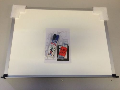 BEST-RITE 2H1NA Dry Erase Board, 18x24 In