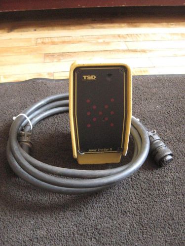 Topcon/tds sonic trackers ii 9142 1030014 for system five with cable #2 for sale