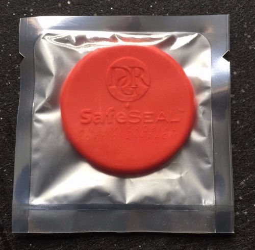 Doctors Research Group (DRG) Red SafeSeal Antimicrobial Soft Diaphragm