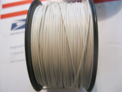 1ROLL 18 AWG  16 X 30 STRANDED HOOK-UP WIRE WHITE MIL-W-76B TYPE MW