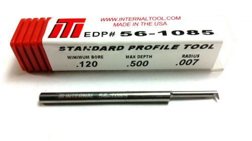 Internal Tool 56-1085  .120&#034; x .500&#034; Solid Carbide Profiling Tool (P 866)