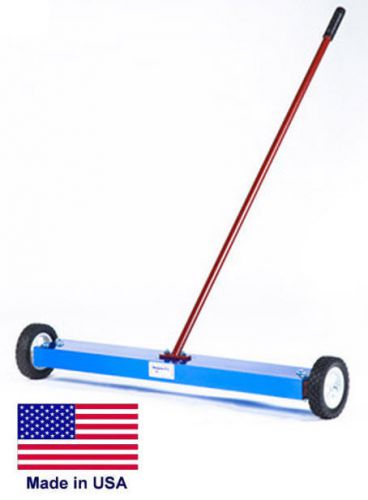 MAGNETIC SWEEPER Commercial/Industrial - 32&#034; Cleaning Path  150 Lb Lifting Power