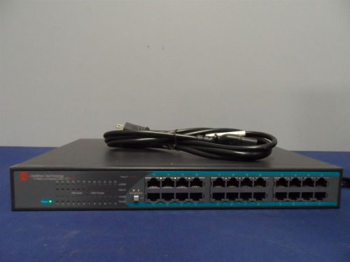 Addtron technology auto-negotiation switch ads-624 24 port 10/100m for sale