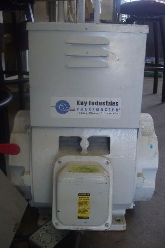 Kay Industries Phasemaster MA-13 3 phase converter