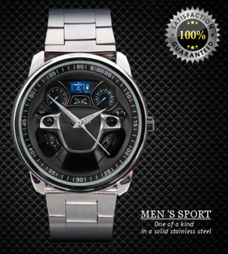 251 Mustang Focus Steering Wheel Sport Watch New Design On Sport Metal Watch