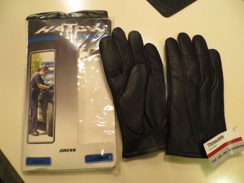 HATCH Black Leather Dress Gloves Model TLD 40 Thinsulate Sz XL New in Pkg