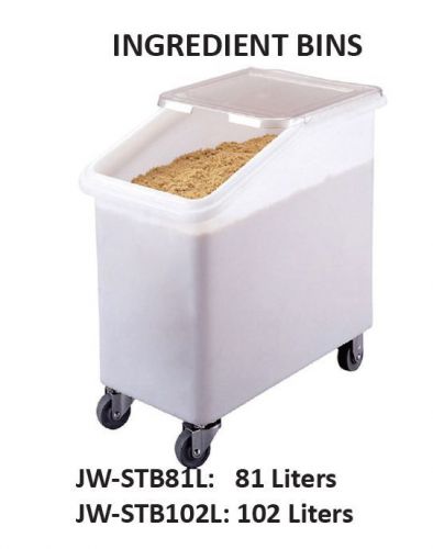 JW-STB81L Ingredient Bin 21.5 Gallon