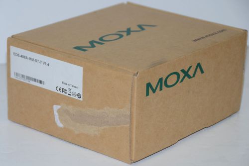 *NEW* MOXA EDS-408A-MM-ST-T  Switch EDS 408A